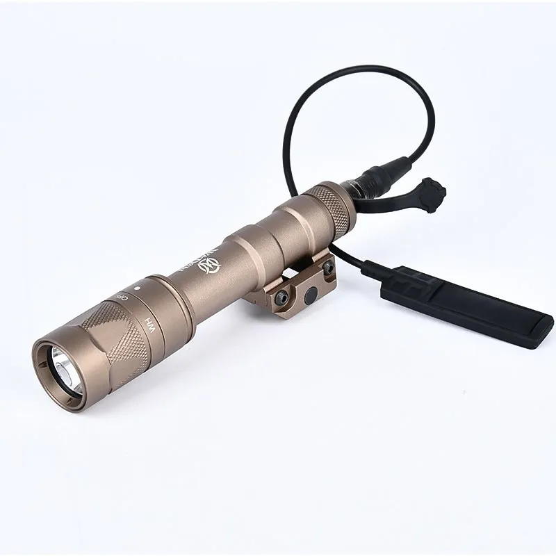 WADSN-linterna táctica potente M600W M600, Rifle de explorador Airsoft, arma de caza, luz LED estroboscópica compatible con riel Picatinny de 20mm - imagen 3