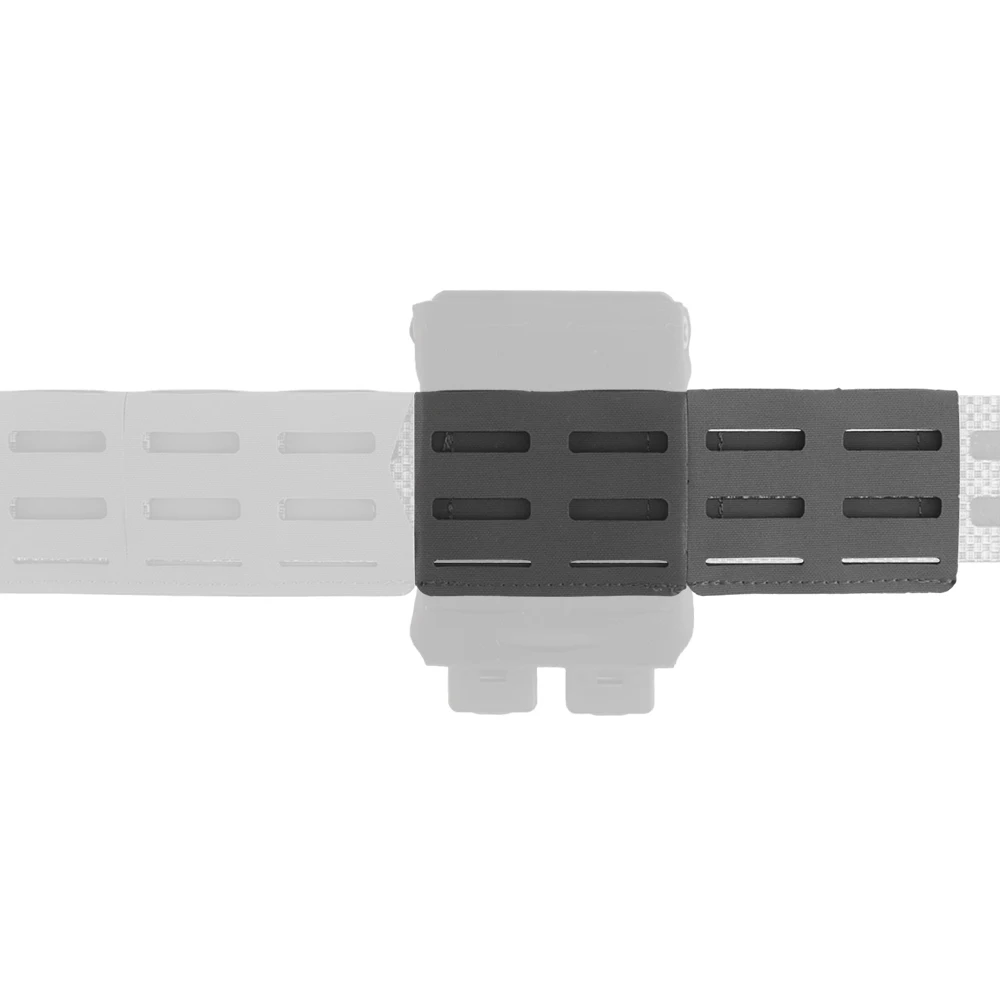 Accesorio MOLLE de cinturón ligero solo adecuado para WRC, cinturón táctico ligero, accesorio combinado, 3 uds. - imagen 5