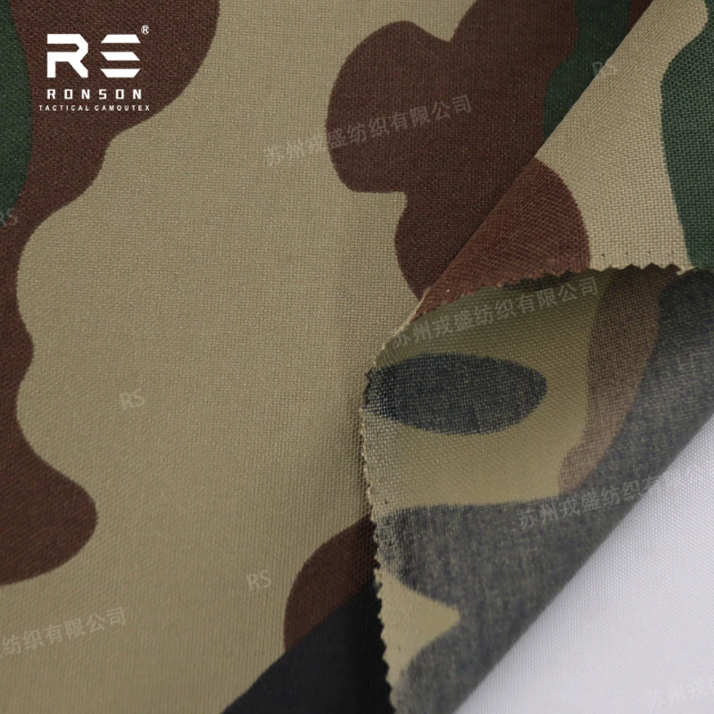 Tela de poliéster 1000D de camuflaje francés europeo, alta resistencia, impermeable y resistente al desgaste, alfombrillas para tienda de campaña, tela para equipaje - imagen 4