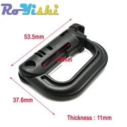 Mochila táctica MOLLE EDC – Bandolera con cierre rápido