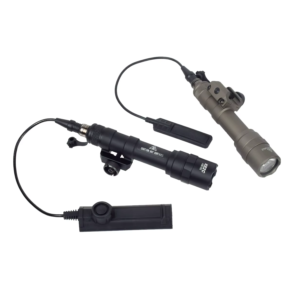 Surefire M600 Linterna táctica LED compatible con riel Picatinny - imagen 4
