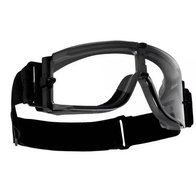 Gafas tácticas de aviador para motocicleta, lentes de esquí de las Fuerzas Especiales X800 a prueba de explosiones, gafas de juegos de guerra a prueba de viento, a prueba de arena, senderismo y Camping - imagen 5