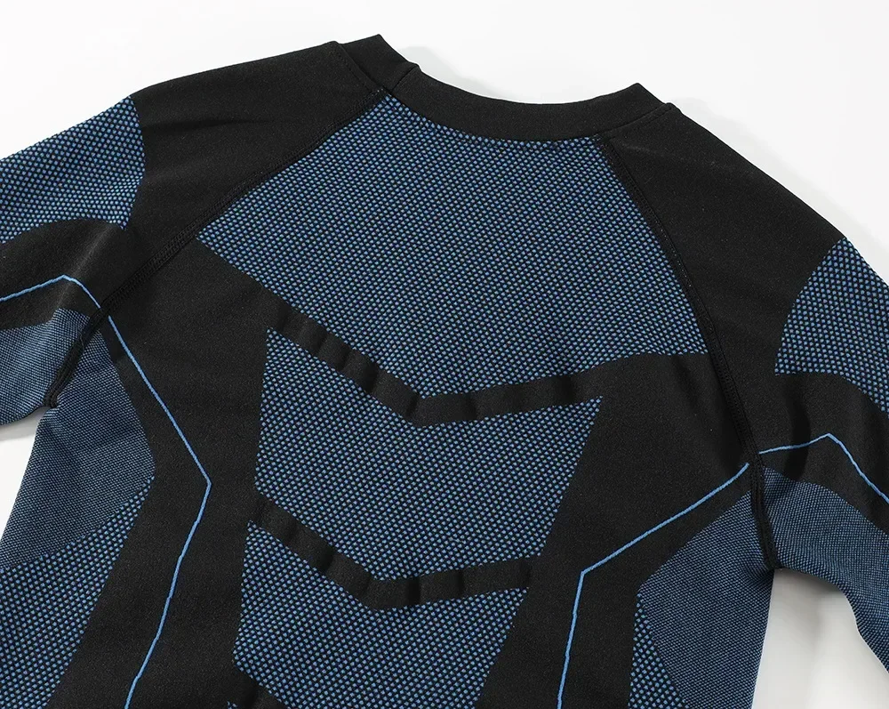 Ropa interior térmica larga para hombre, mallas ajustadas de compresión para gimnasio, Otoño e Invierno - imagen 3