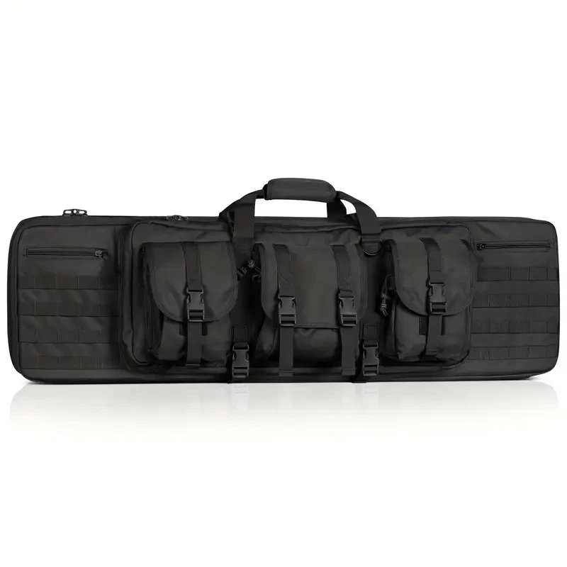 Bolsa para Rifle CS de 93/118/142CM, juego de pistola de aire para francotirador, juego de Rifle doble para caza al aire libre, mochila, equipo de caza - imagen 5