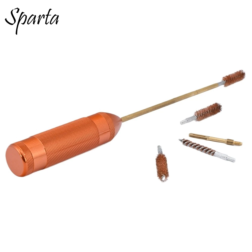 Kit limpieza pistola universal estuche compacto cepillos y varillas - imagen 3