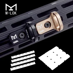 Kit mount riel M-LOK Keymod QD Sling – Adaptador liberación rápida táctico