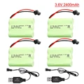 4Pcs with USB cable