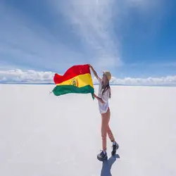 Parche táctico bandera Bolivia bordado identificativo