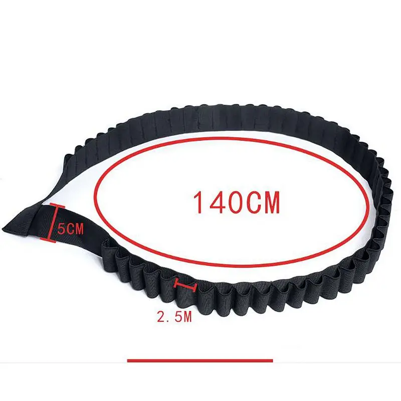 Cinturón de caza de 50 y 30 rondas, bolsa magnética de calibre 12, bolsa táctica, soporte de cinturón, accesorios para Airsoft - imagen 4