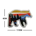 Embroidered patch 15