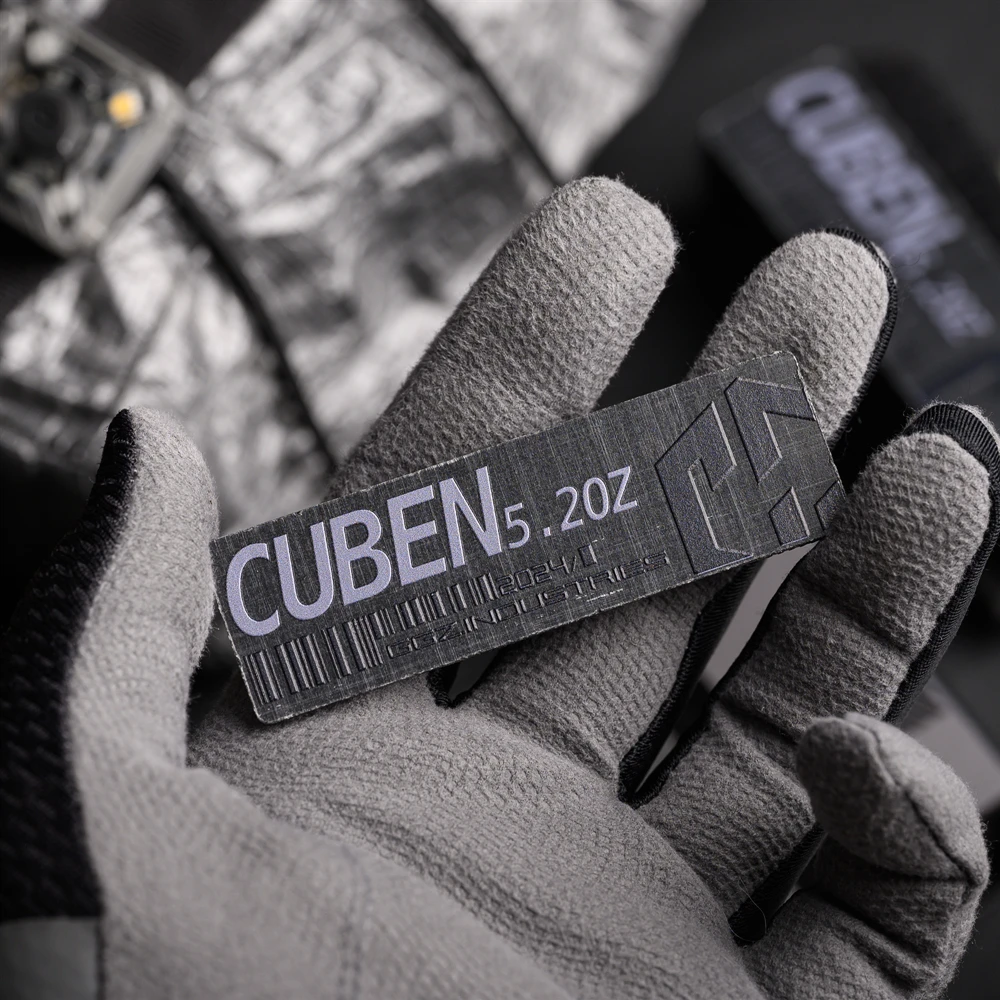 Parche de impresión UV negro, código QR no válido, Benzene crudo CUBEN5.20Z, insignia táctica para bolsa de ropa, decoración DIY - imagen 3