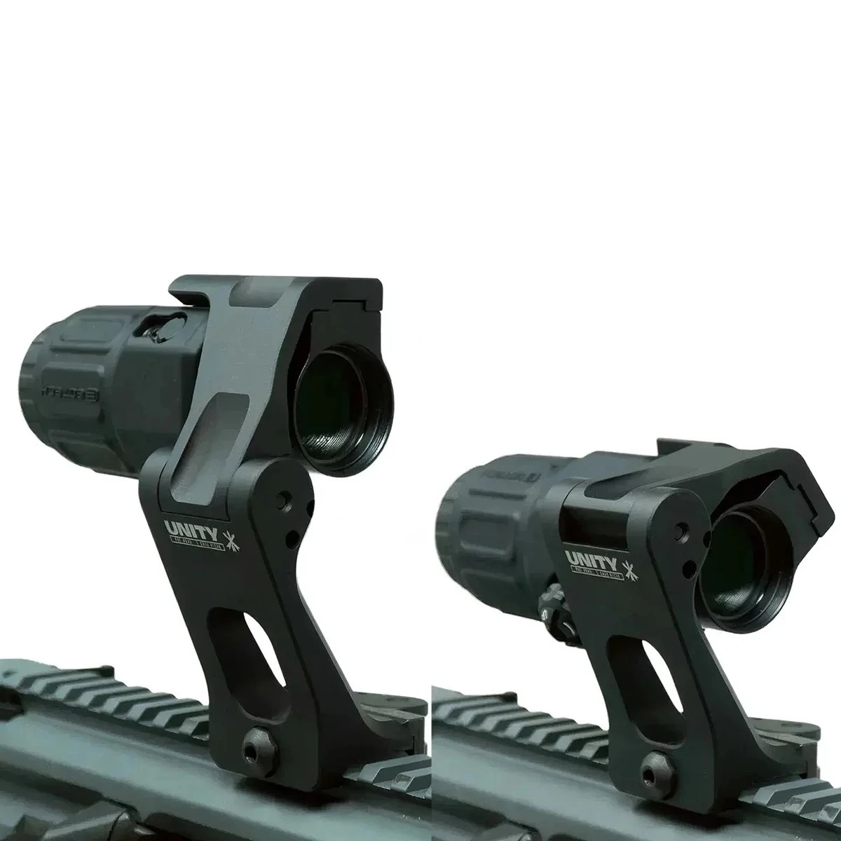 UNIDAD Fast MONI FTC 2,26 "2,91" montaje para EOTECH G33 G43 G45 3XMAG-1 3X-C 6XMAG lupa T01 T02 soporte de mira de punto rojo - imagen 2