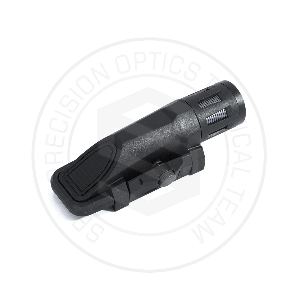 Linterna Airsoft Hnting WML WMLX Gen2, luz LED para pistola, luz intermitente apta para riel de 20mm Glock 17 19 400 lúmenes - imagen 3