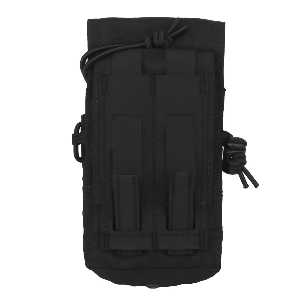 Bolsa táctica MOLLE multifunción para caza al aire libre, almacenamiento de Radio de liberación rápida 5,56 7,62, bolsa con soporte MAG, equipo de tiro Airsoft - imagen 4