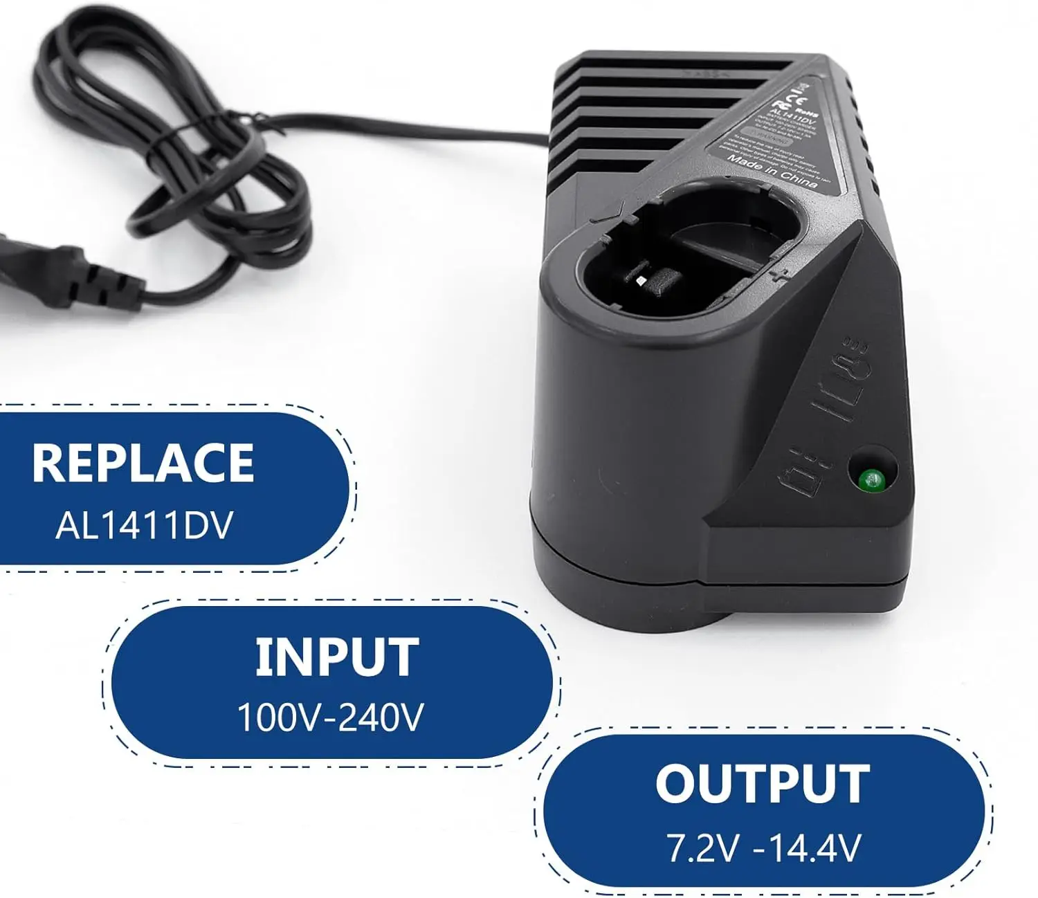 Bosch cargador rápido de batería Ni-MH/Ni-CD para herramienta - imagen 2