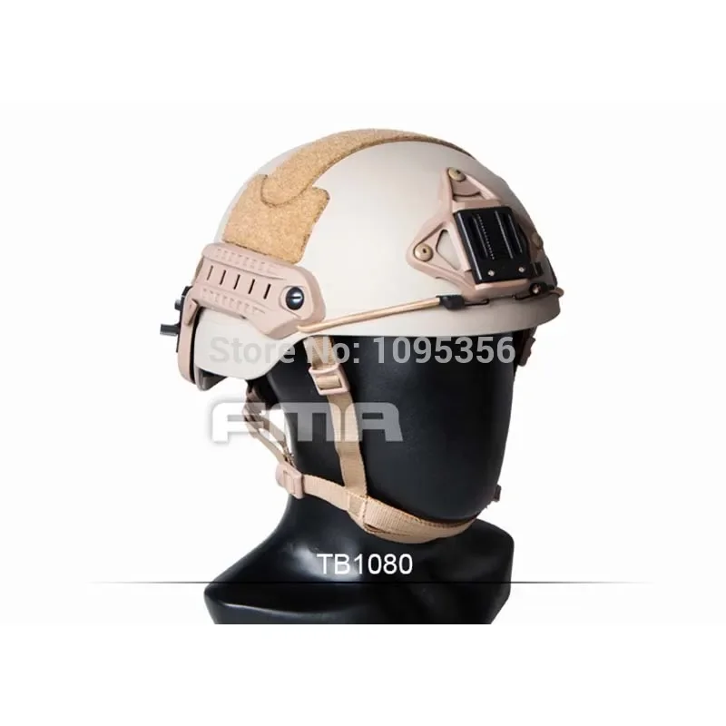 Casco FMA Sentry - Detalle de acabado