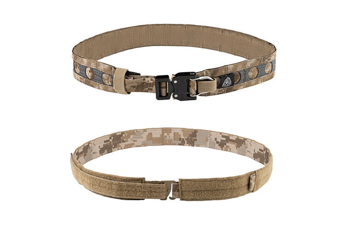 Cinturón táctico MOLLE duradero - Material Tegris de alta resistencia - Hebilla de liberación rápida - imagen 2