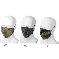 TMC Nueva Media Cara Mascara Antipolvo Deportiva Lavable Ciclista