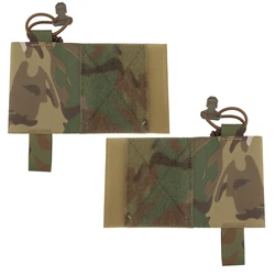 Bolsa MOLLE V2 para radio con alas expansoras – Chaleco de placas