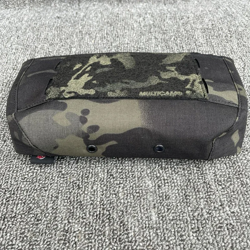Bolsa táctica para revistas, adaptador de expansión Multicam Airsoft, equipo de placa, chaleco de caza, bolsa de corte láser - imagen 4