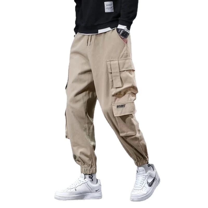 Pantalones Cargo impermeables de lana de cordero para hombre, ropa deportiva informal cálida, prendas de vestir para deportes de invierno, novedad - imagen 5