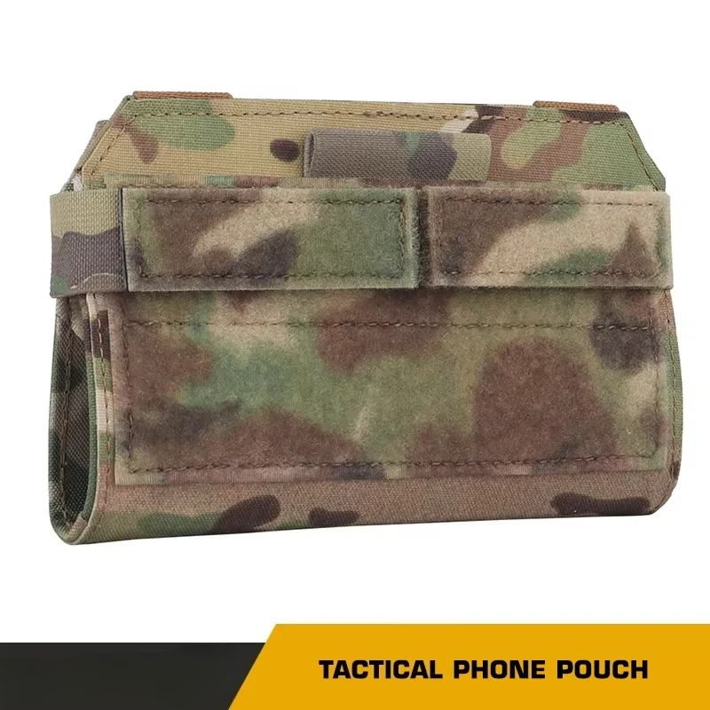 Funda Táctica MOLLE para Móvil con Banda Elástica Universal - imagen 5