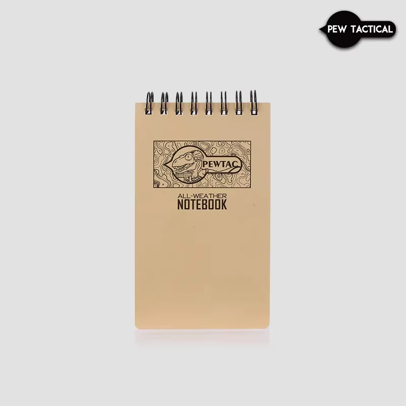 Cuaderno impermeable táctico PEW TACTICAL 24/7 – Resistente al agua