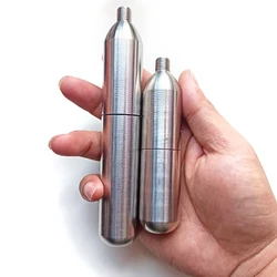 Cartucho CO2 recargable 33g para soda y cerveza – Bar profesional