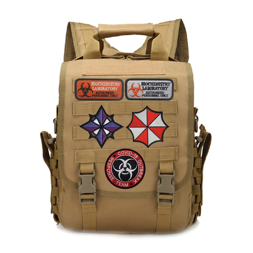 Paraguas con personalidad, paraguas USS, brotes de zombis, equipo de respuesta, brazalete bordado, mochila, parche con gancho, superventas - imagen 3