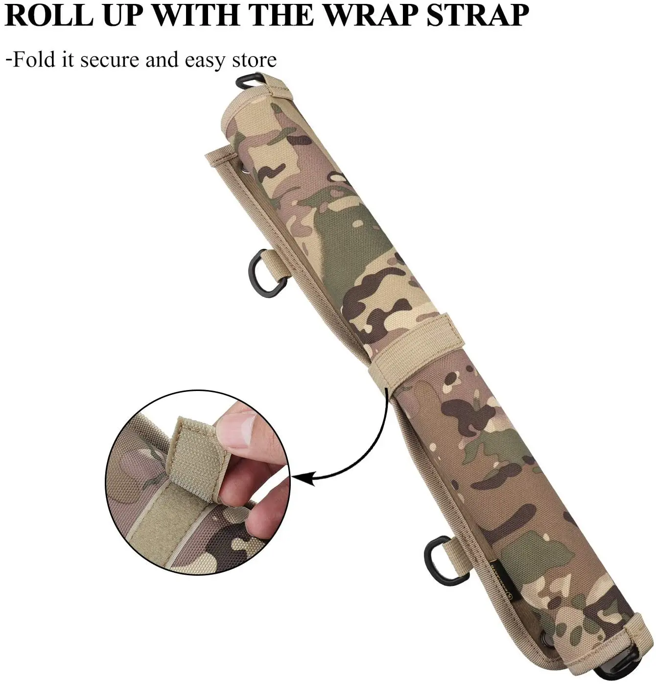 ZOHAN-tablero de exhibición de parches de moral táctica, Panel grande plegable, Parche de moral militar, Panel de colección de emblemas - imagen 5