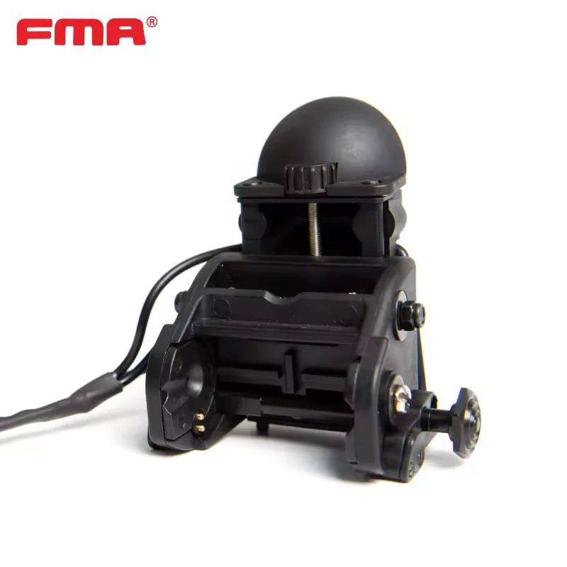 FMA-Soporte de función de paintball para caza, Base de montaje para casco de visión nocturna, ANVIS6/9, caja de batería de AVS-9 funcional con cable - imagen 5