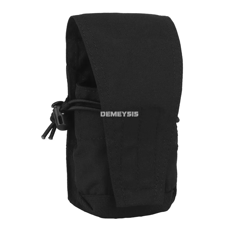 Bolsa de accesorios para chaleco Hutning, bolsas de almacenamiento Molle multifuncionales para Radio 5,56 Mag, bolsa de reciclaje de artículos diversos de cintura táctica - imagen 2