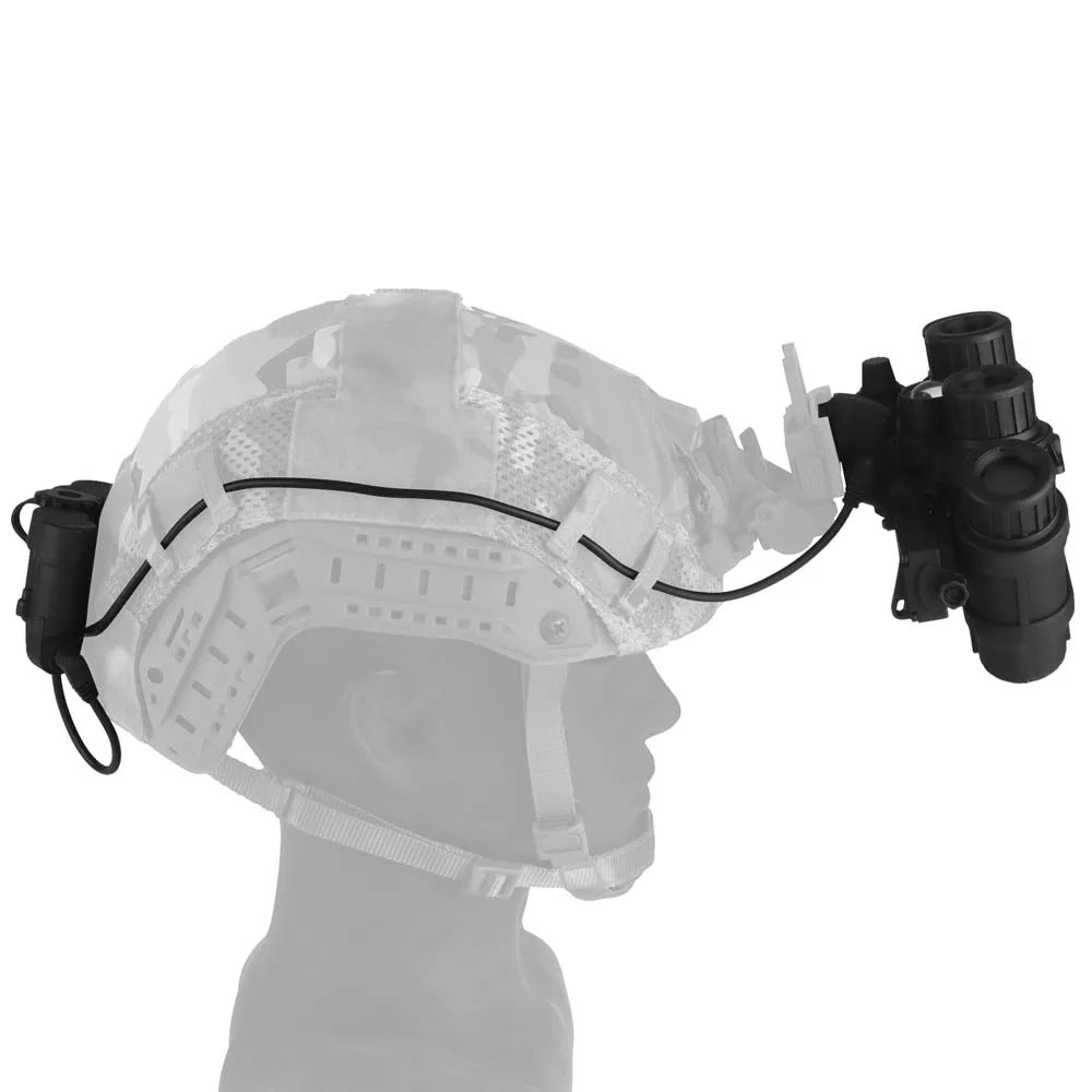 GPNVG 18 gafas binoculares de visión nocturna versión de fusión térmica accesorios para casco táctico NVG DUMMY modelo Accesorios - imagen 2