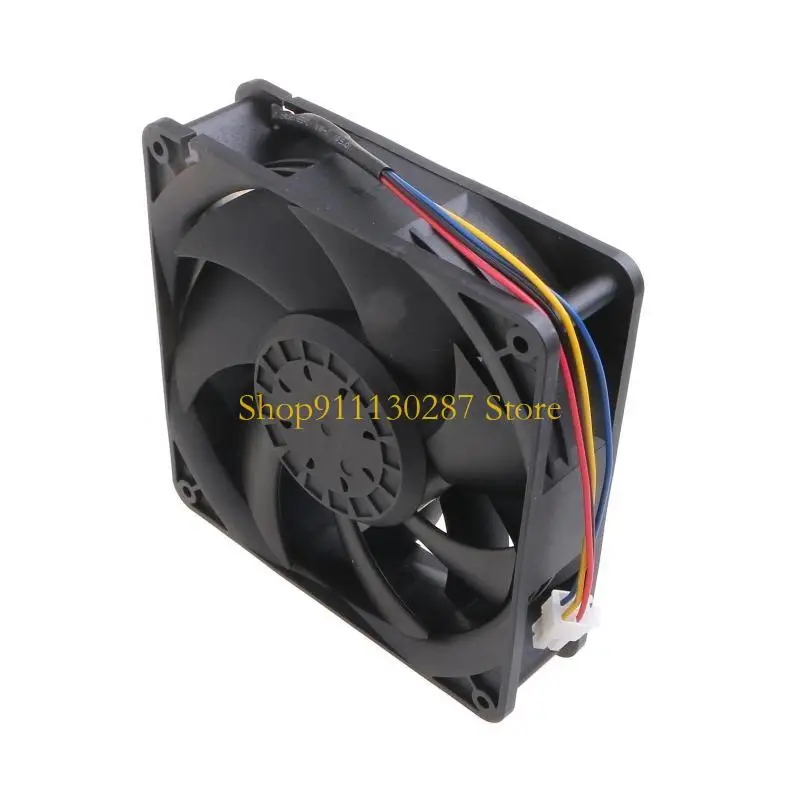J1HC KZ14038B012U Ventilador enfriamiento 4PIN para WhatsMiner 12V 7.2A 14 para M20S M21S Enfriador - imagen 3