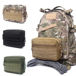 Bolsa Molle táctica EDC compacta para chaleco, portaplacas y equipo