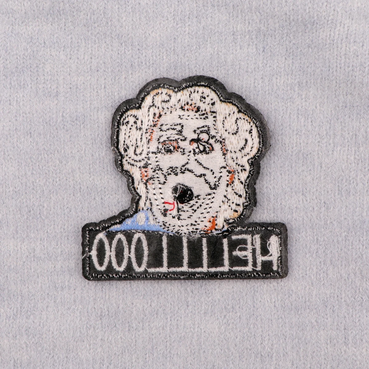 Parche para planchar de película de comedia, parche para ropa, parche bordado divertido, accesorios de ropa, pegatinas de costura - imagen 2