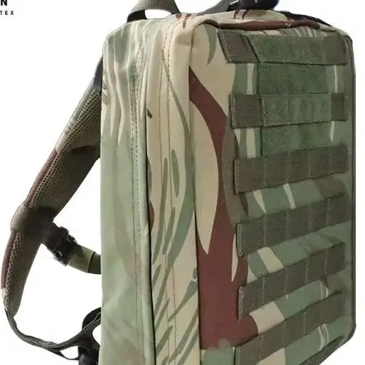 Camuflaje del pântano de Alemania Occidental II, mochila táctica de viaje, senderismo y montañismo para hombres de camuflaje australiano - imagen 3