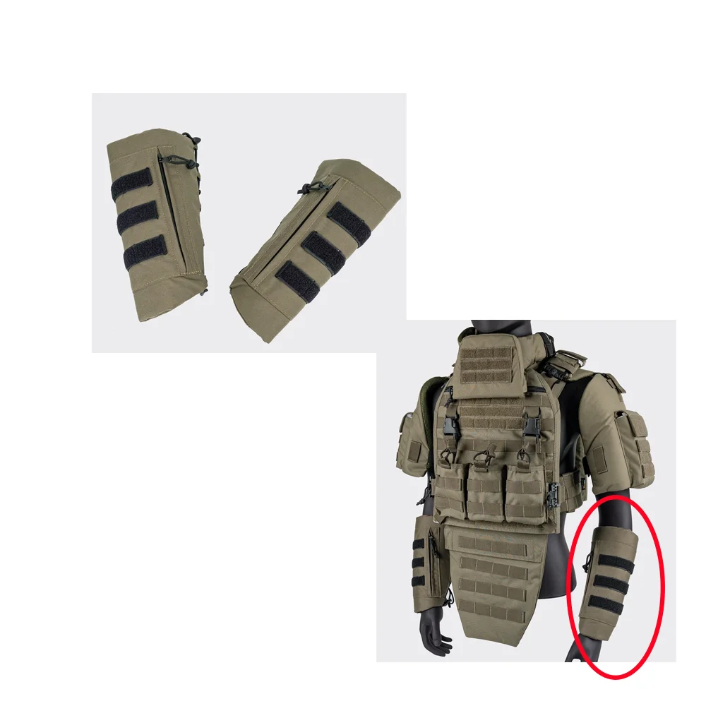 Accesorios tácticos de caza protección de mano protector de brazo