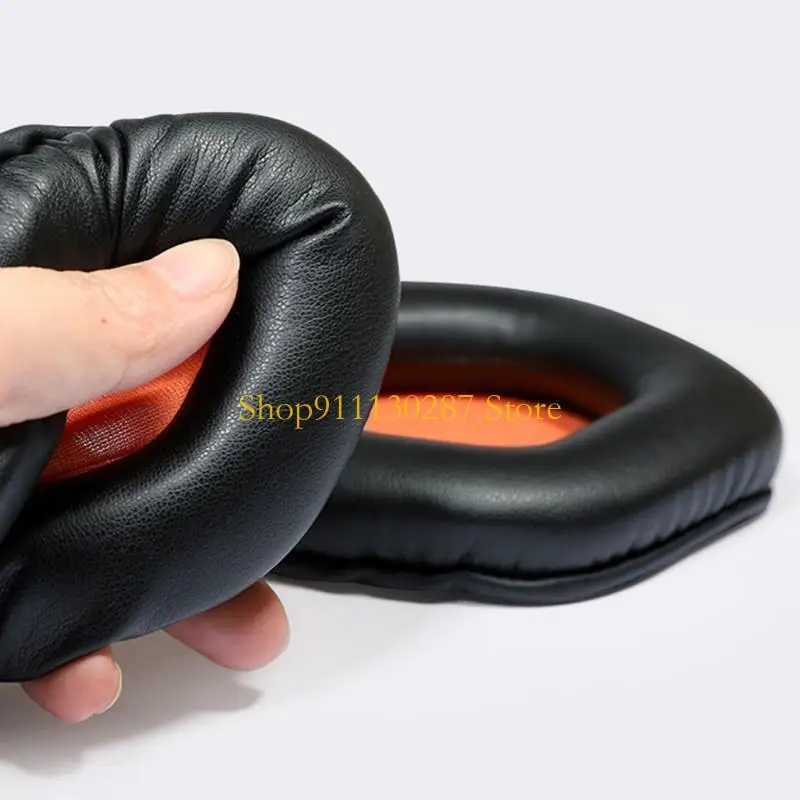 J1HC reemplazar orejeras almohadillas para auriculares esponja cojín espuma suave para auriculares STRIX 7 0 DSP - imagen 5