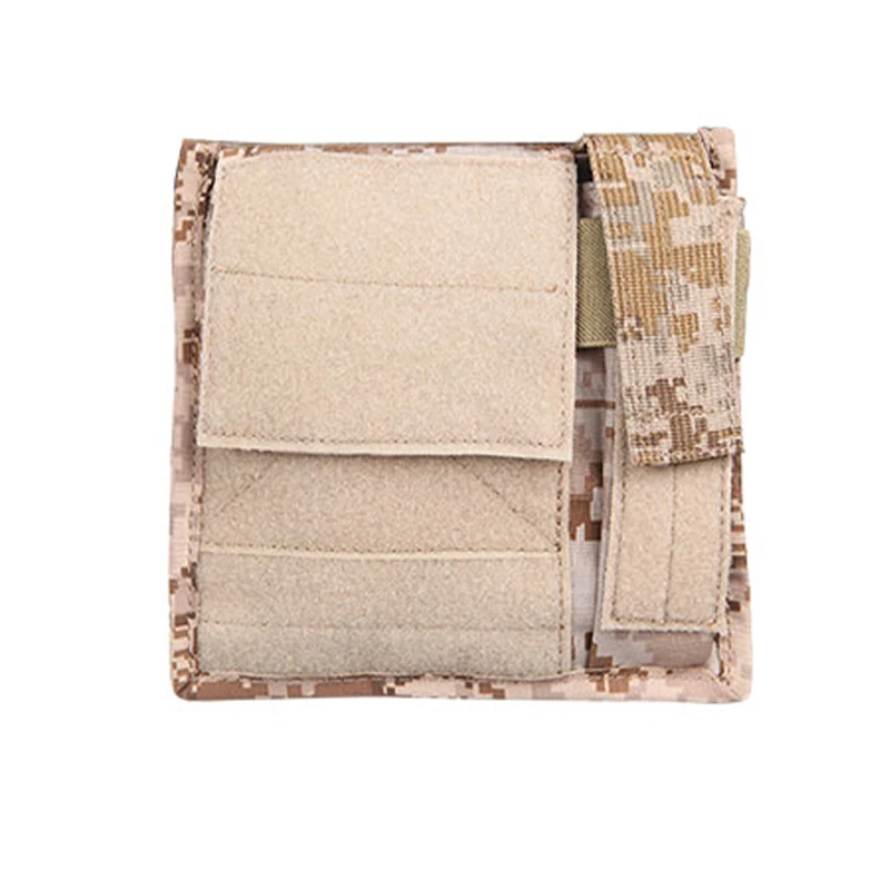 Emersongear Admin Light Map bolsa de almacenamiento bolsa propuesta paquete Panel Molle Loop gancho senderismo caza al aire libre Nylon EM9022 - imagen 4