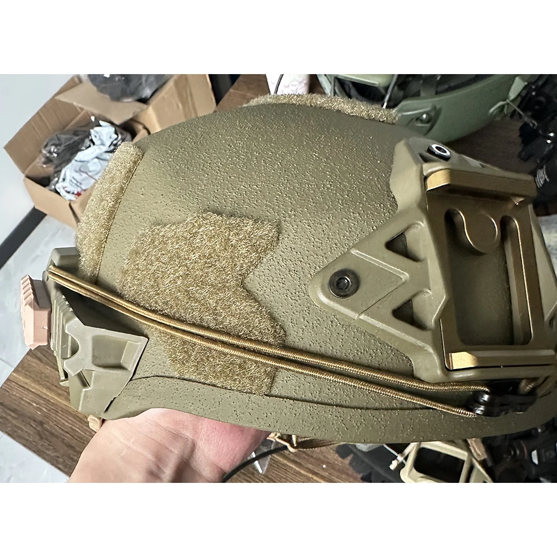 Casco táctico de aramida Wendy3.0, seguridad de protección a prueba de balas de nivel IIIA - imagen 5