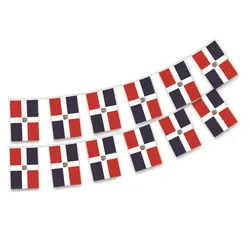 Sky Flag banderín táctico militar República Dominicana para equipo