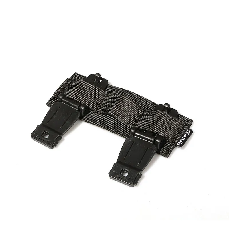 Molle Epaulette Base función Diy Placa de conversión de insignia mágica - imagen 3