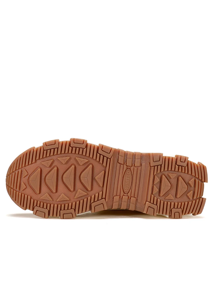 Botas de nieve HUMTTO, zapatos de senderismo para mujer, botas tácticas de escalada impermeables, deportes al aire libre, caza, senderismo, zapatillas de trekking informales - imagen 5