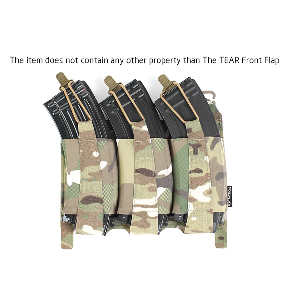 Pew Fcpc V5 Bolsa Cargadores Múltiple 5.56 MOLLE Táctica - imagen 5