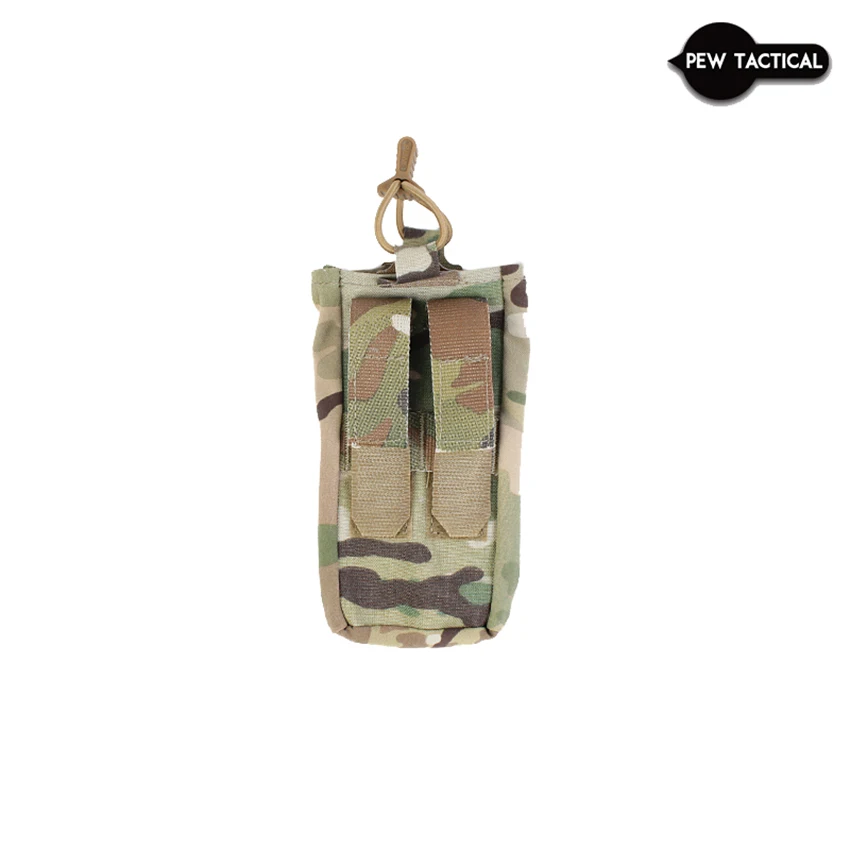 Pew táctico Molle bolsa de Radio táctica estilo Hsp correa de pollo torácico Prc bolsillo Camping caza - imagen 2