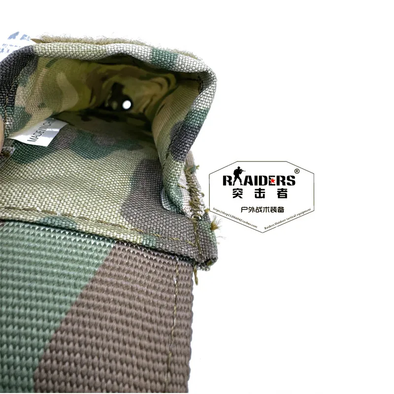 Bolsa táctica extracción rápida con funda extensible para herramientas EDC - imagen 3