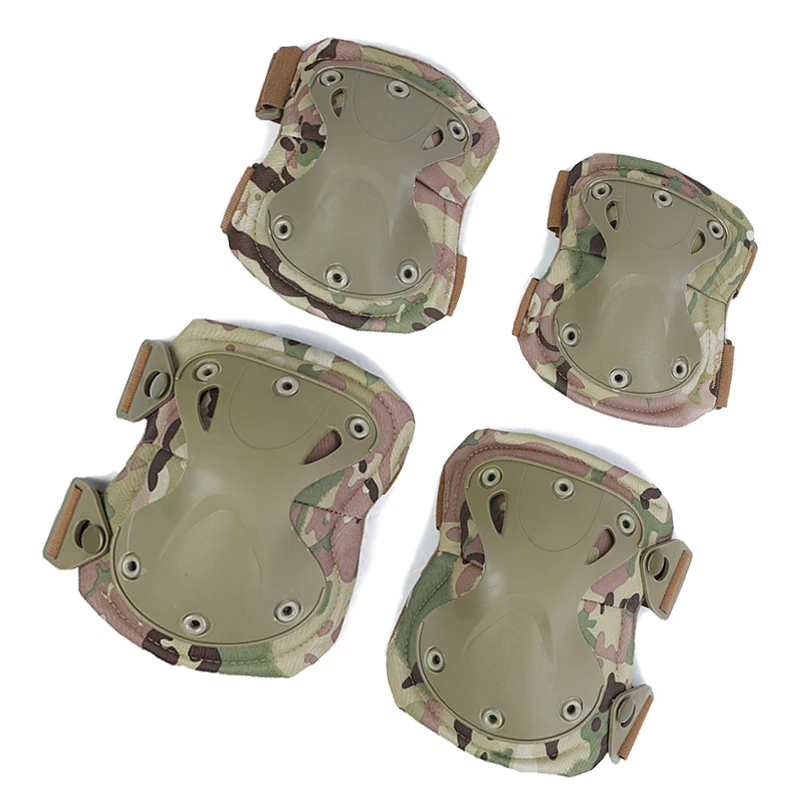 Rodilleras y coderas tácticas para airsoft, caza y outdoor - imagen 4
