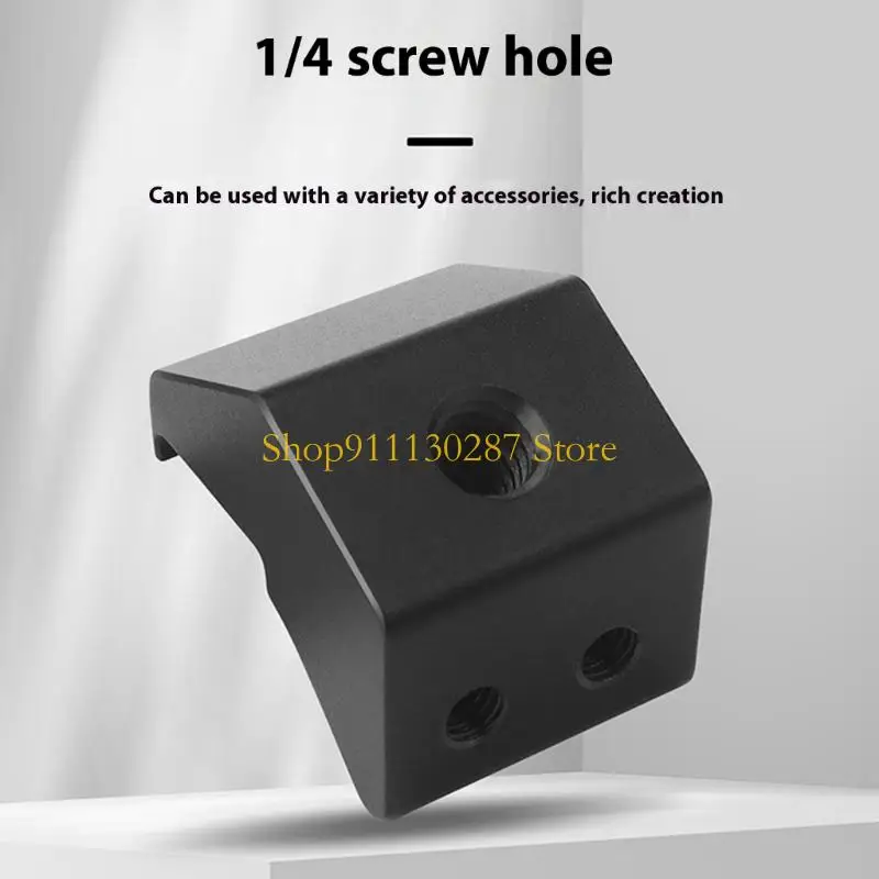 Adaptador montaje barra transversal aluminio J1HC con adaptador rosca 1/4 pulgadas para control remoto - imagen 2