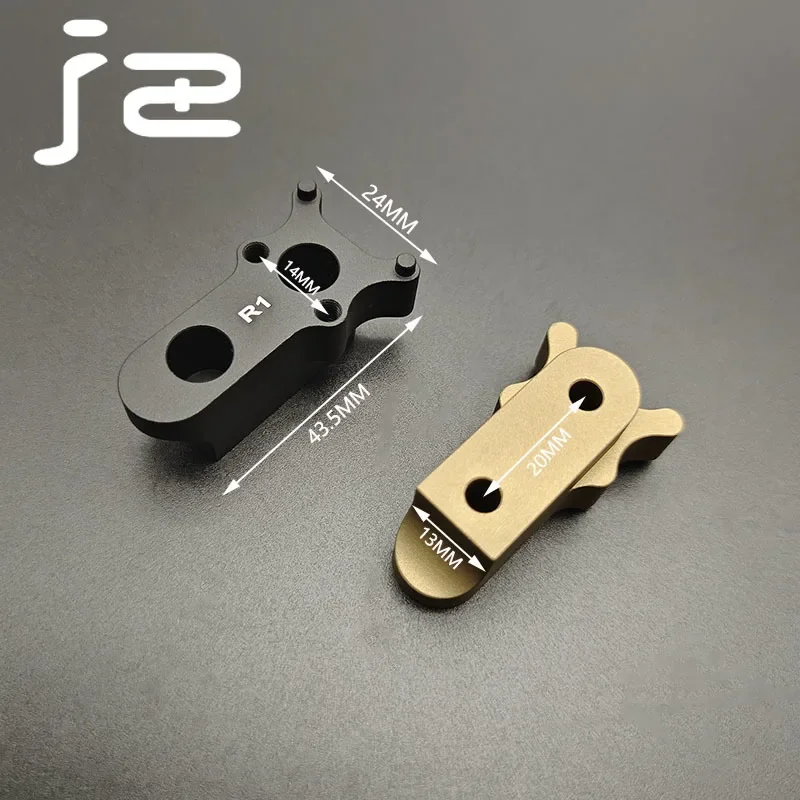 Nuevo soporte táctico RM ROMEO 1 RED DOT para caza al aire libre, soporte para mira óptica compatible con MLOK 20MM, riel Picatinny, accesorio para pistola de puntería - imagen 4